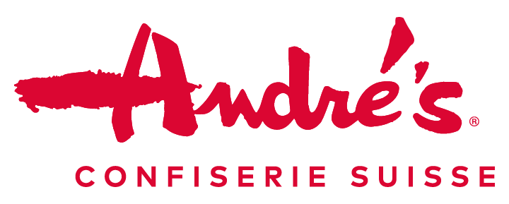 "Andre's Confiserie Suisse" logo.