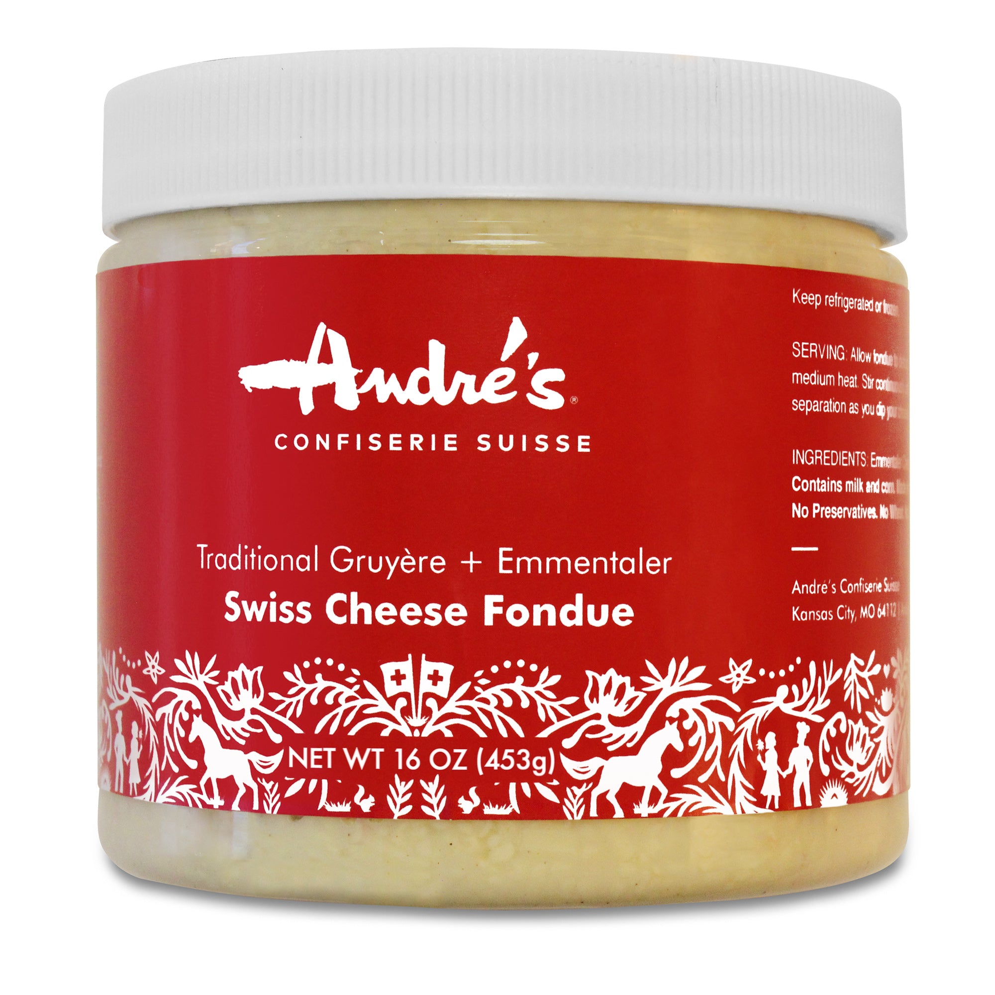 Swiss Cheese Fondue — Pickup Only