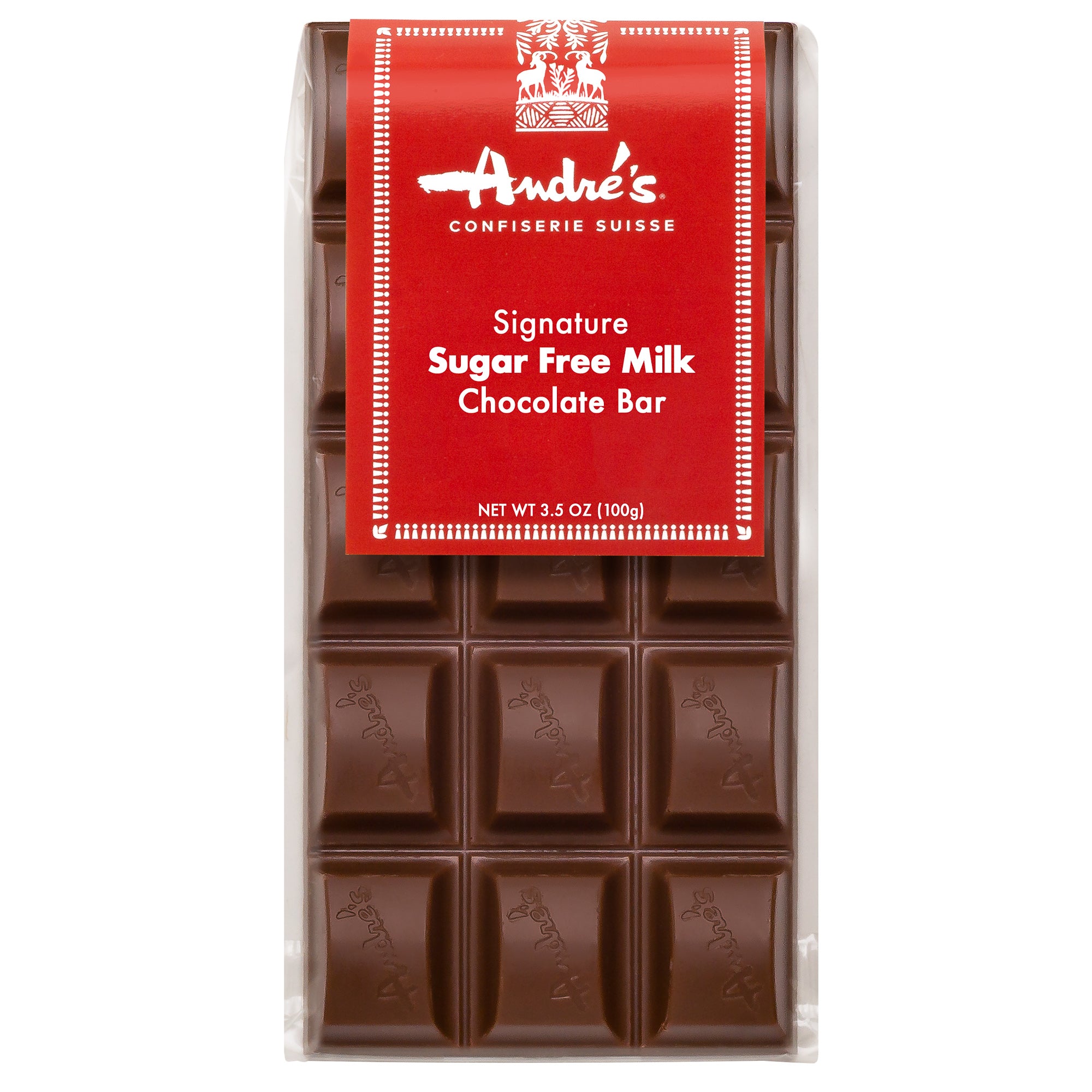 Sugar Free Milk Chocolate Bar