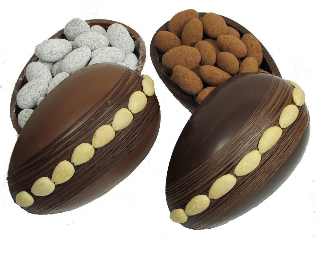 Chocolate Almond-Filled Egg 12 oz