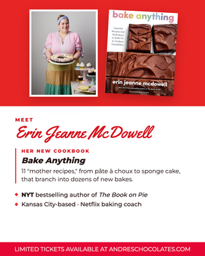 1 Ticket to An Evening with Erin Jeanne McDowell and Rose Levy Beranbaum November 19 2026