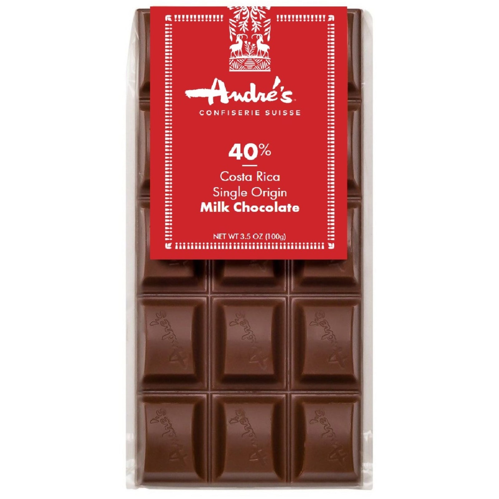 Single Origin Costa Rica 40% Milk Chocolate
