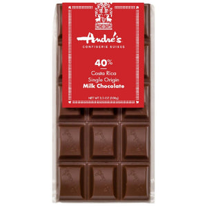 Single Origin Costa Rica 40% Milk Chocolate