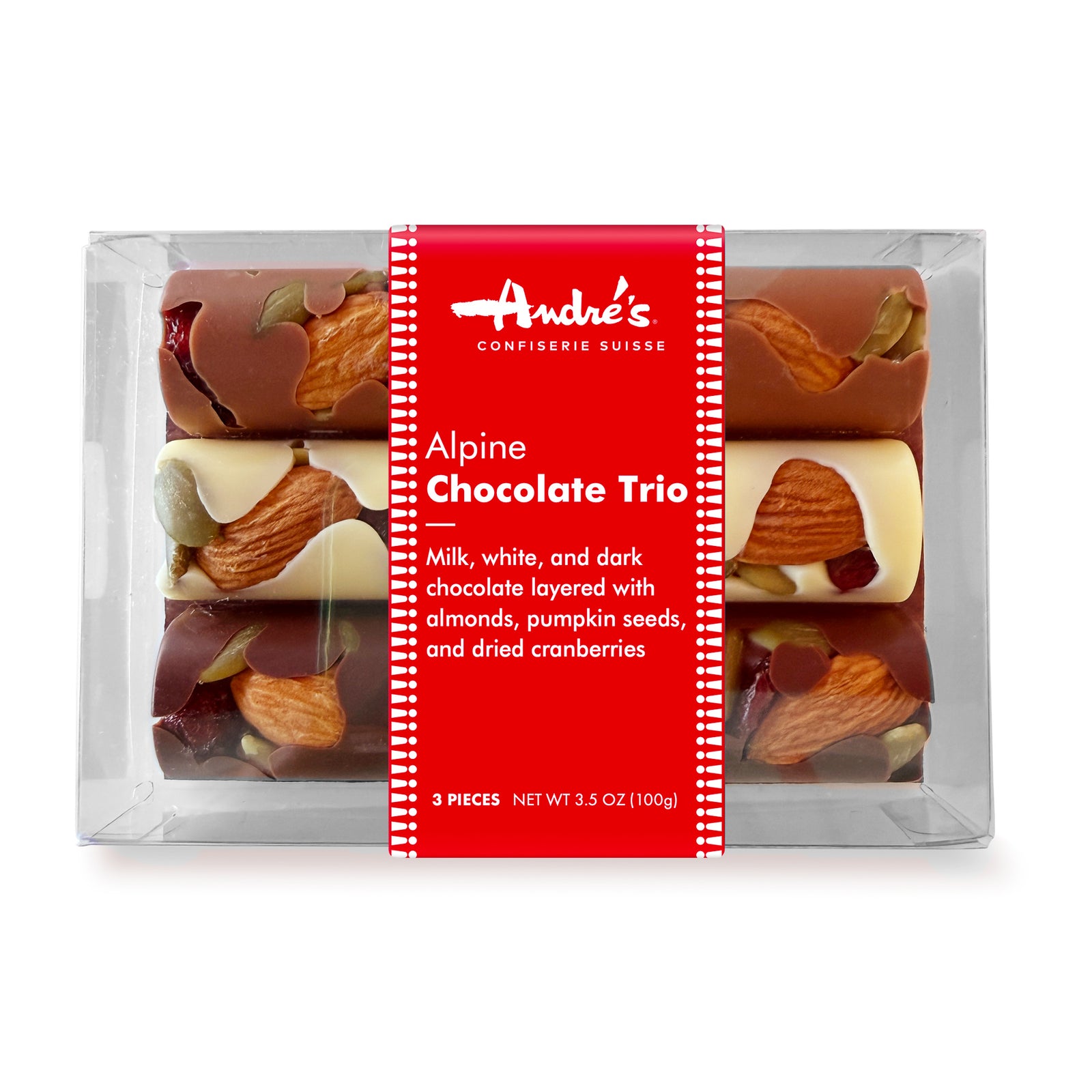 Alpine Chocolate Trio