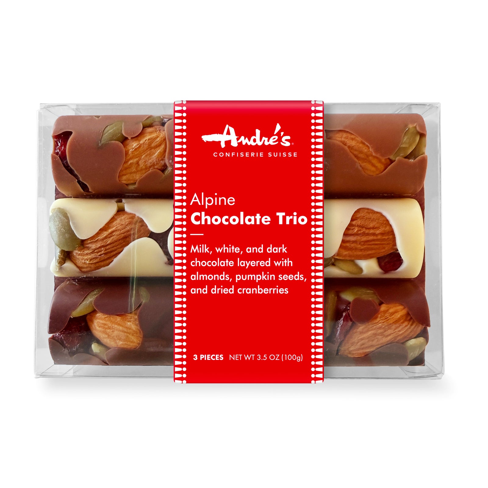 Alpine Chocolate Trio