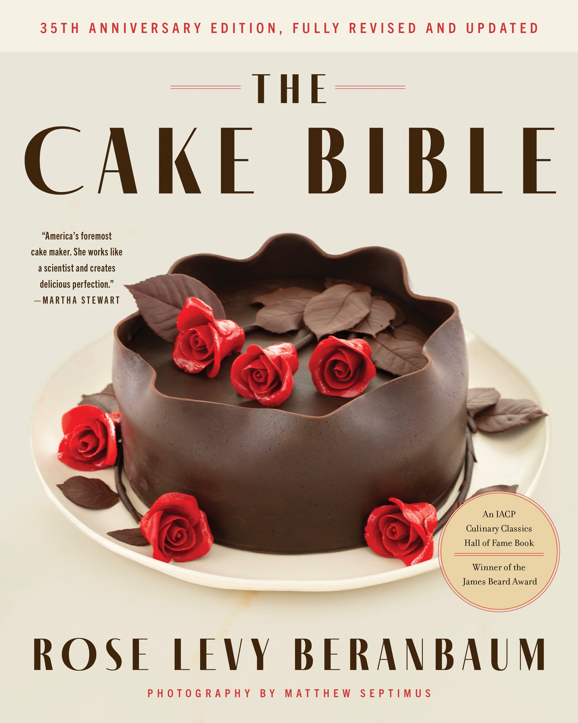 Rose Levy Beranbaum's Swiss Chocolate Cherry Almond Pound Cake