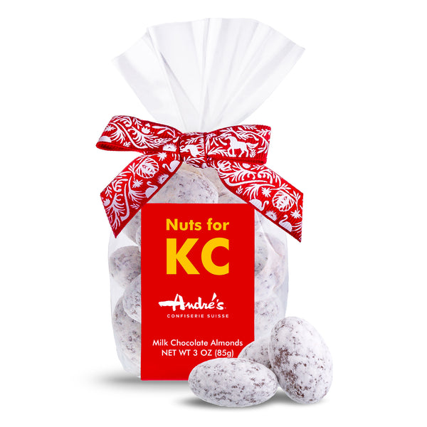 Nuts for KC Chocolate Almonds - André's Confiserie Suisse