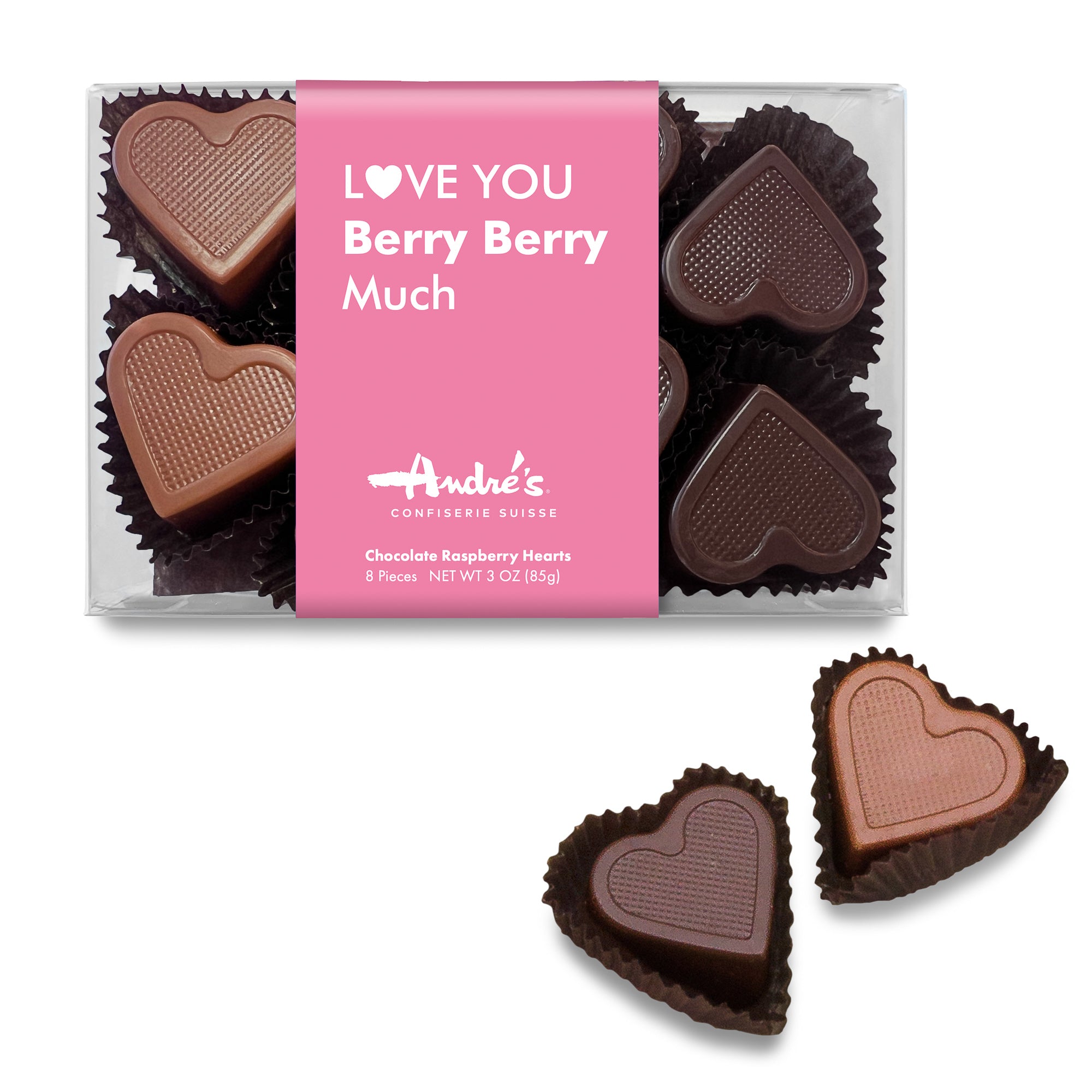 Raspberry Heart Box