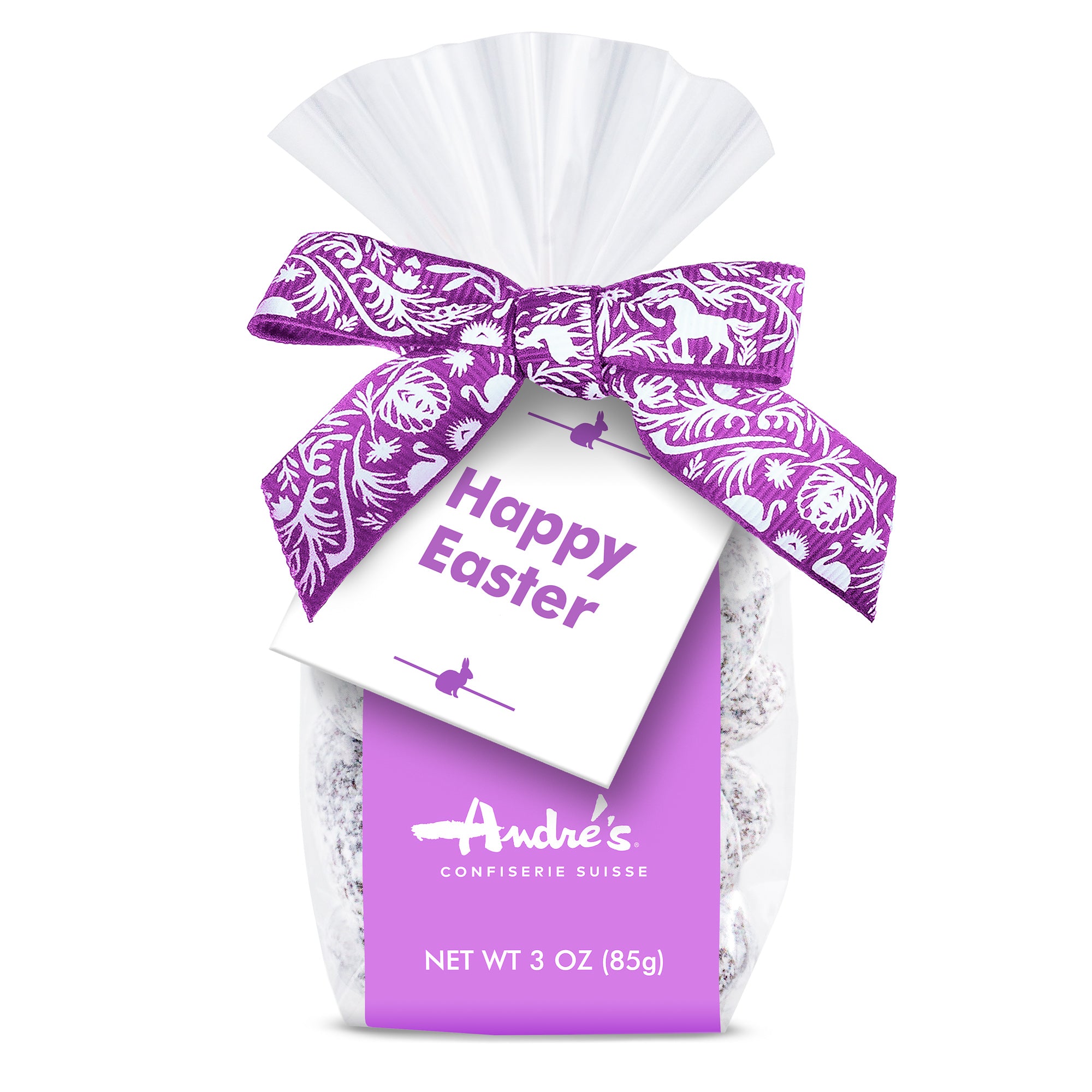 Chocolate Almonds "Happy Easter"