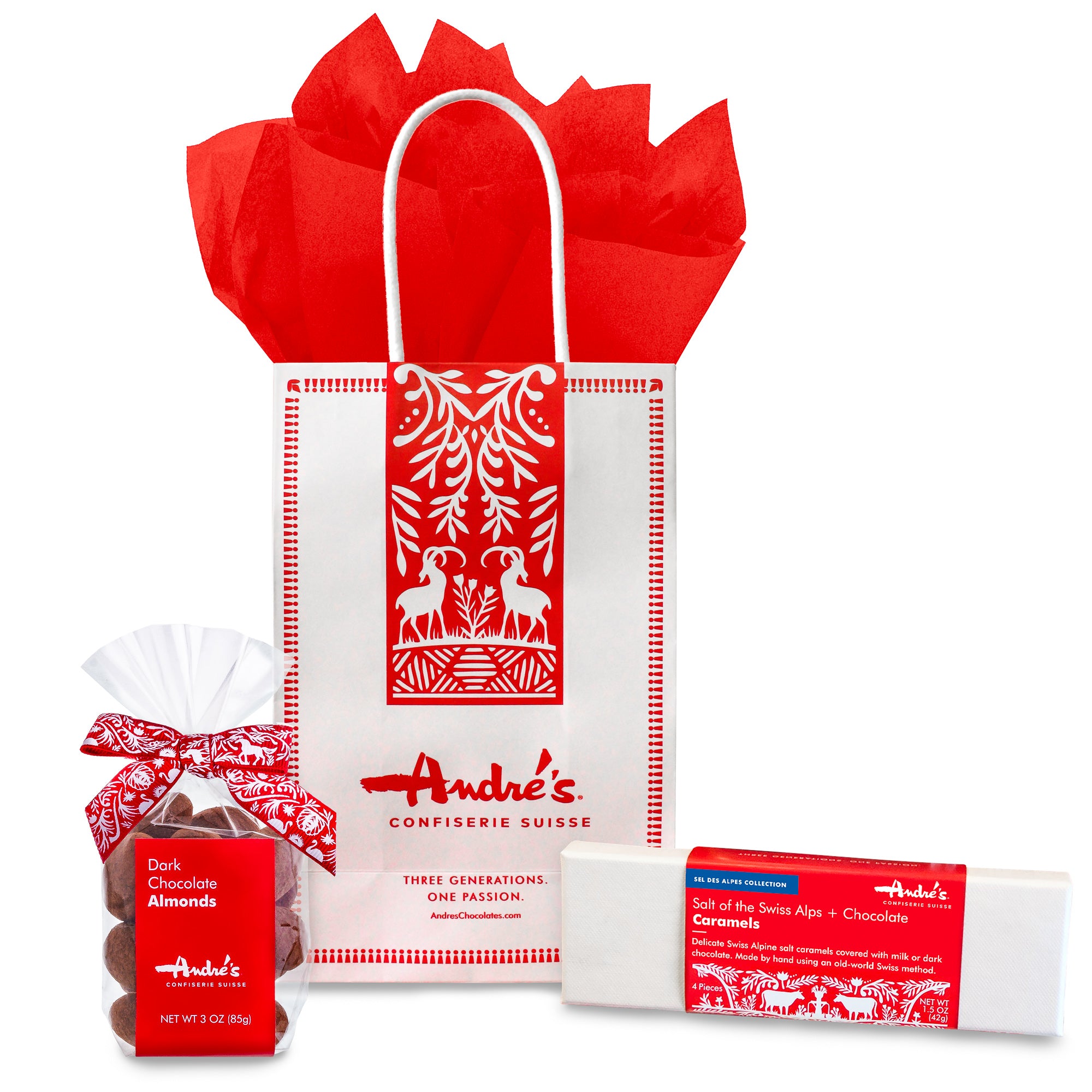 Chocolate + Candies - André’s Confiserie Suisse