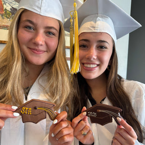 Graduation Cap Cookie — Pickup Only