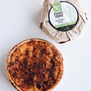 Green Dirt Farm Alpine Quiche — Seasonal