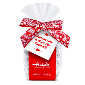 Kansas City Is Nuts for Football Chocolate Almonds
