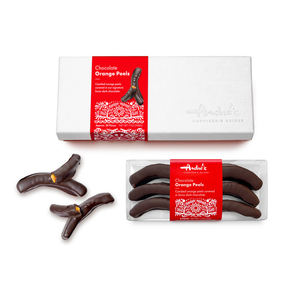 Best Chocolate Candied Orange Peels two box options