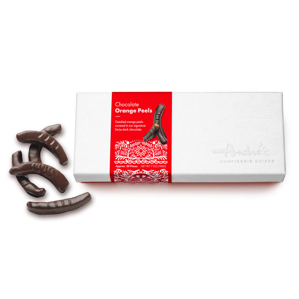 Best Chocolate Candied Orange Peels large box 30 pieces
