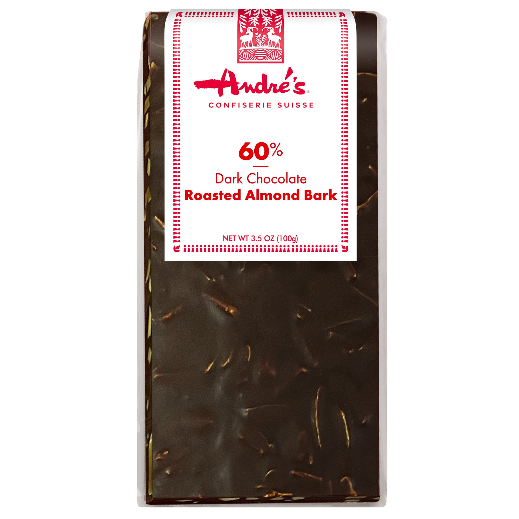 Dark Chocolate Roasted Almond Bark