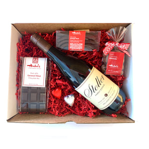 Wine + Chocolate Gift Boxes — KC Store Pickup