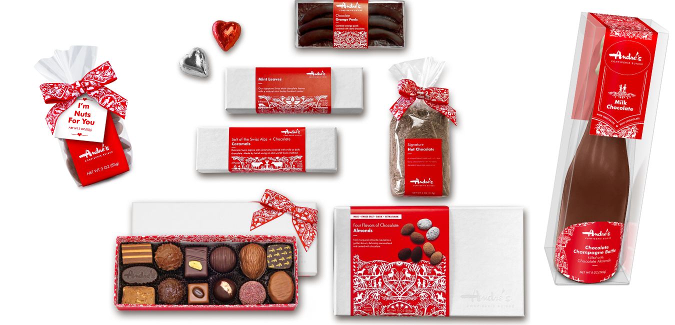 Shop Products - André's Confiserie Suisse