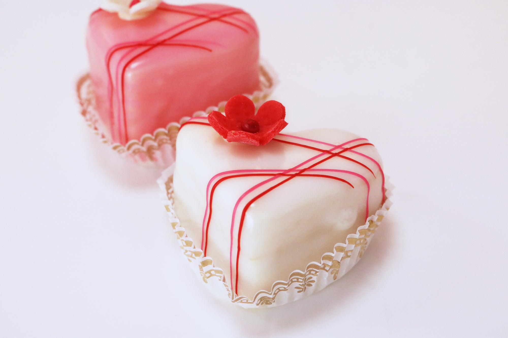 Heart Pastries — Pickup Only