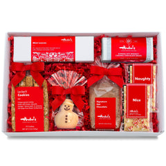 Winter Holiday Gift Box - André's Confiserie Suisse