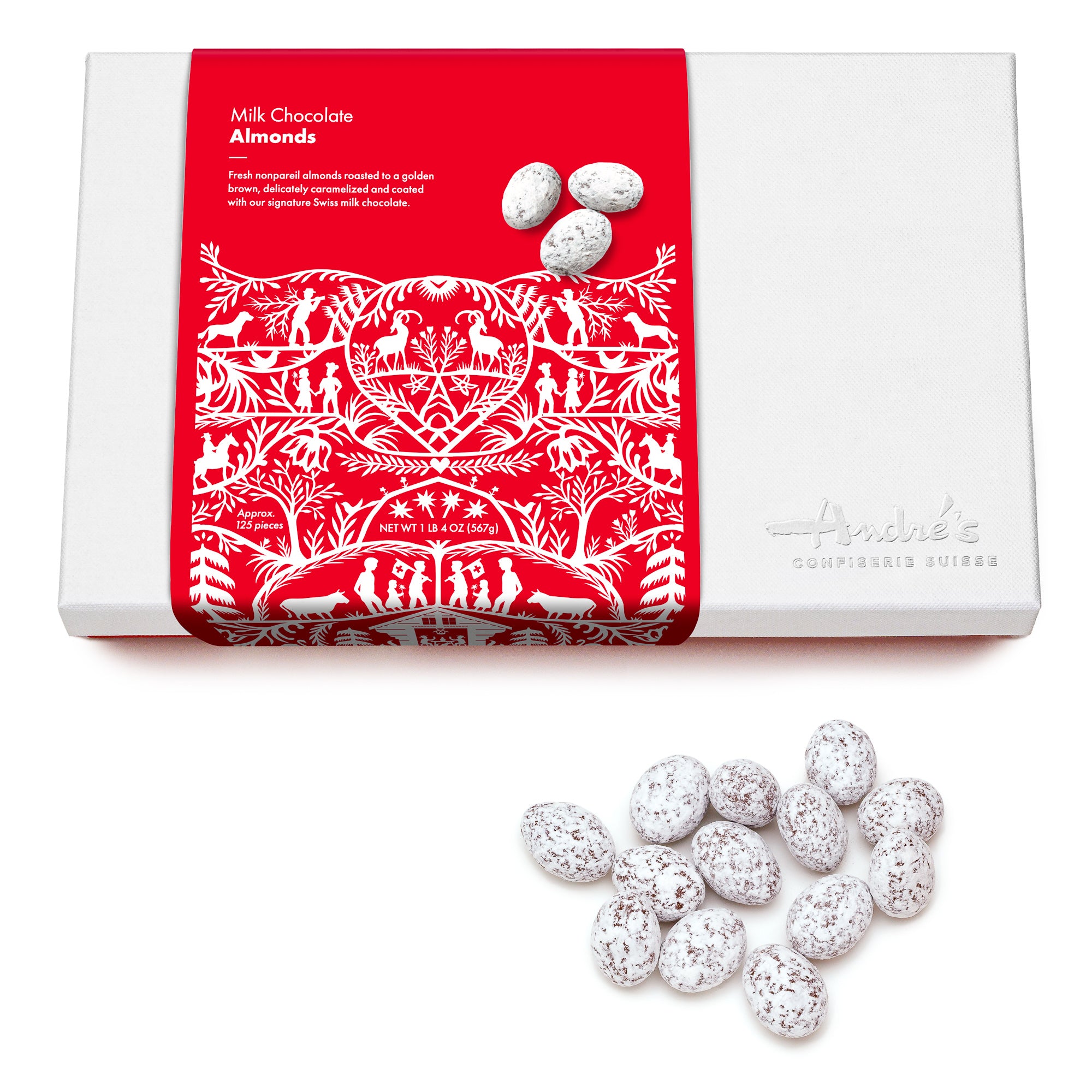 Signature Chocolate Almonds