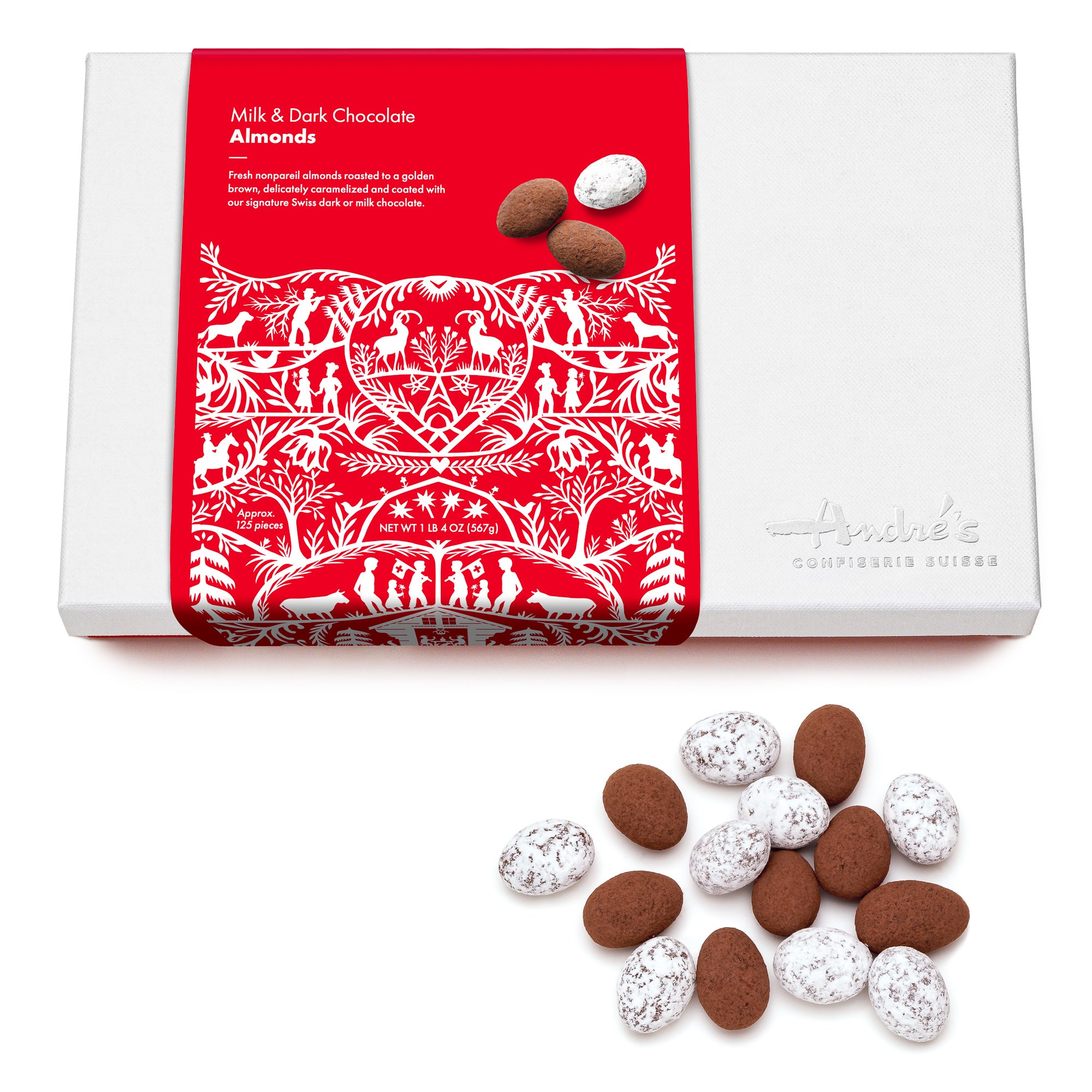 Signature Chocolate Almonds