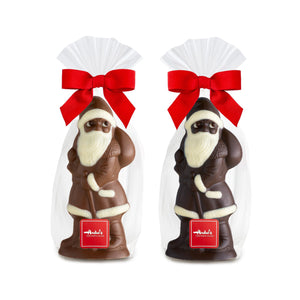 Santa 4 or 6 oz Milkor Dark Chocolate
