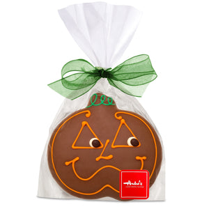 Gingerbread Jack O'Lantern Cookie