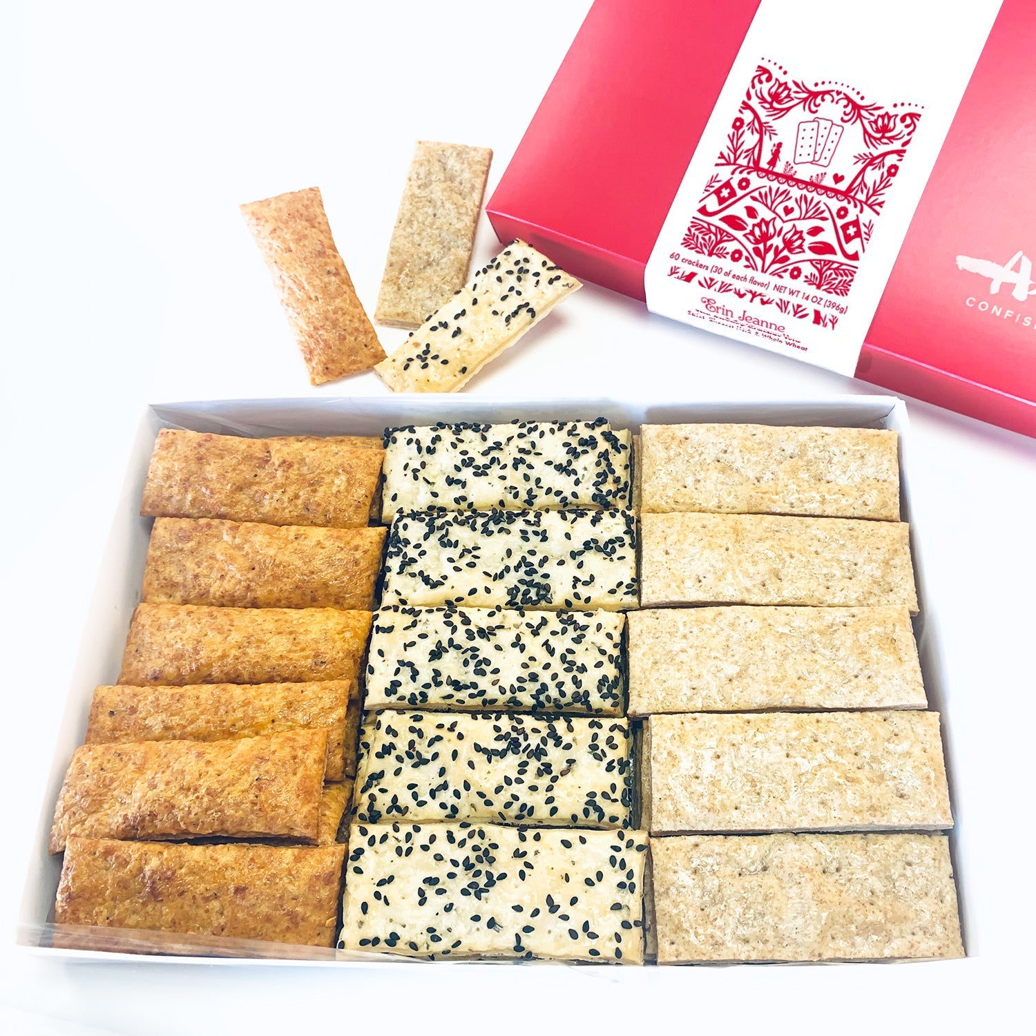 The Erin Jeanne McDowell Savory Cracker Bundle - SOLD OUT