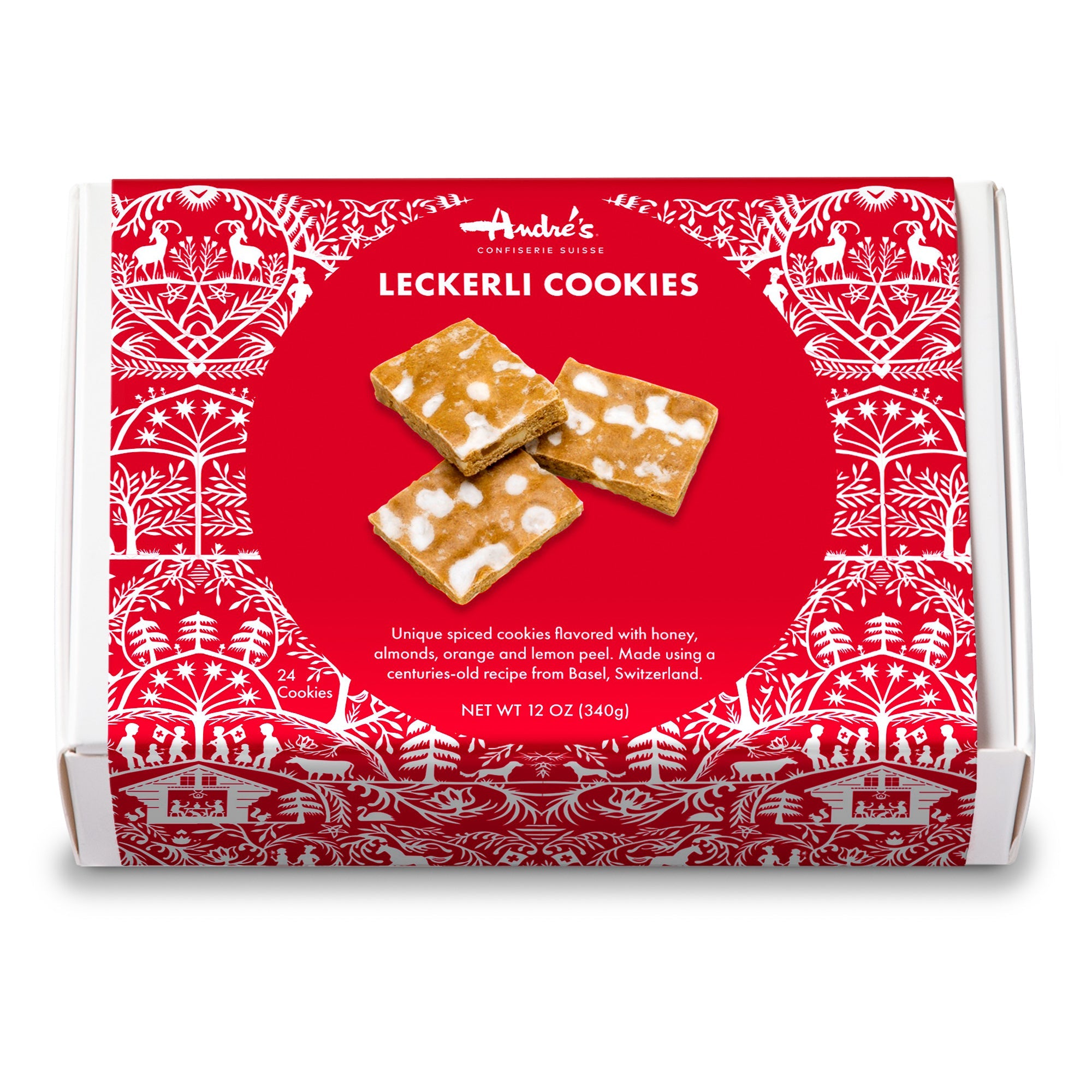 Leckerli Cookies