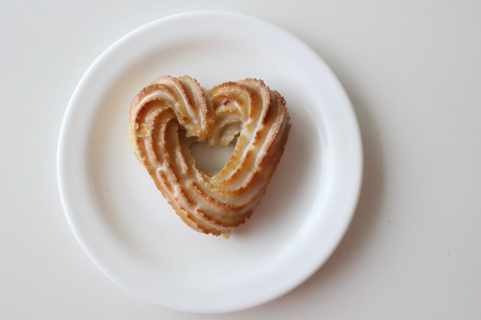 Amandine Heart Cookies — Pickup Only