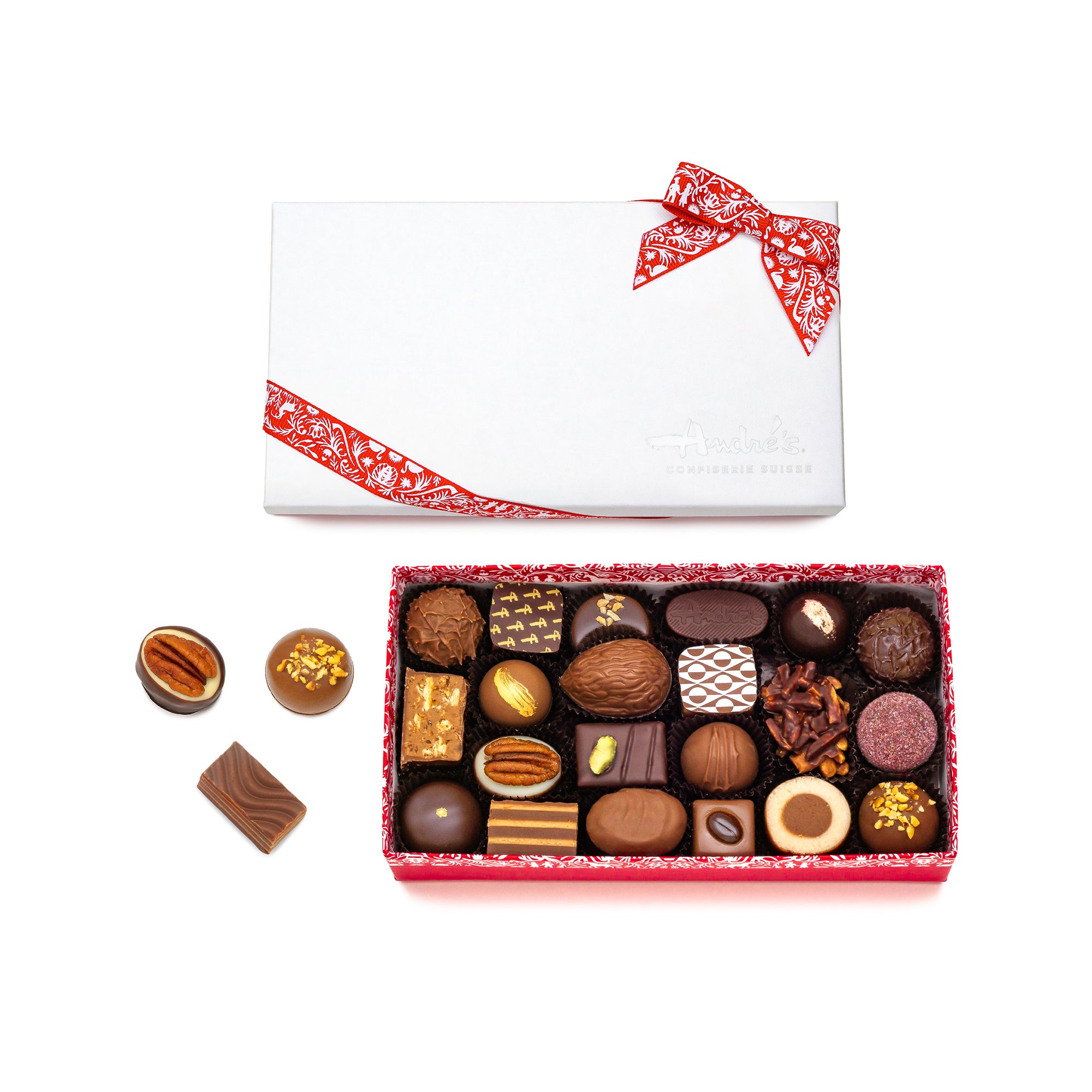 Assorted Chocolate Candies - André's Confiserie Suisse