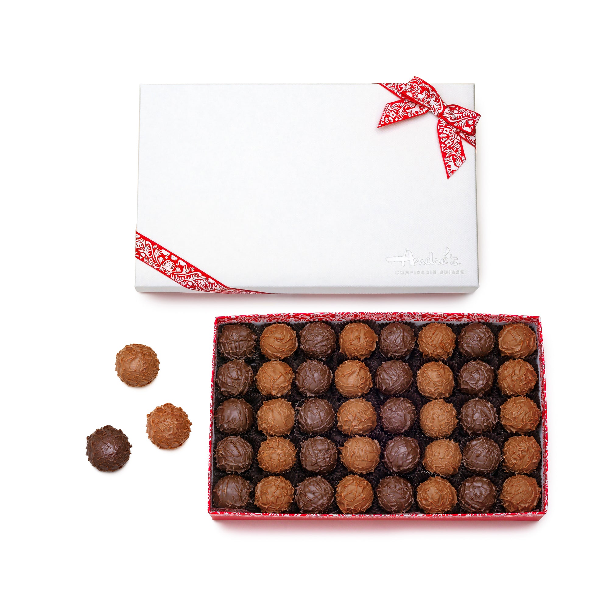 Candies + Truffles - André’s Confiserie Suisse
