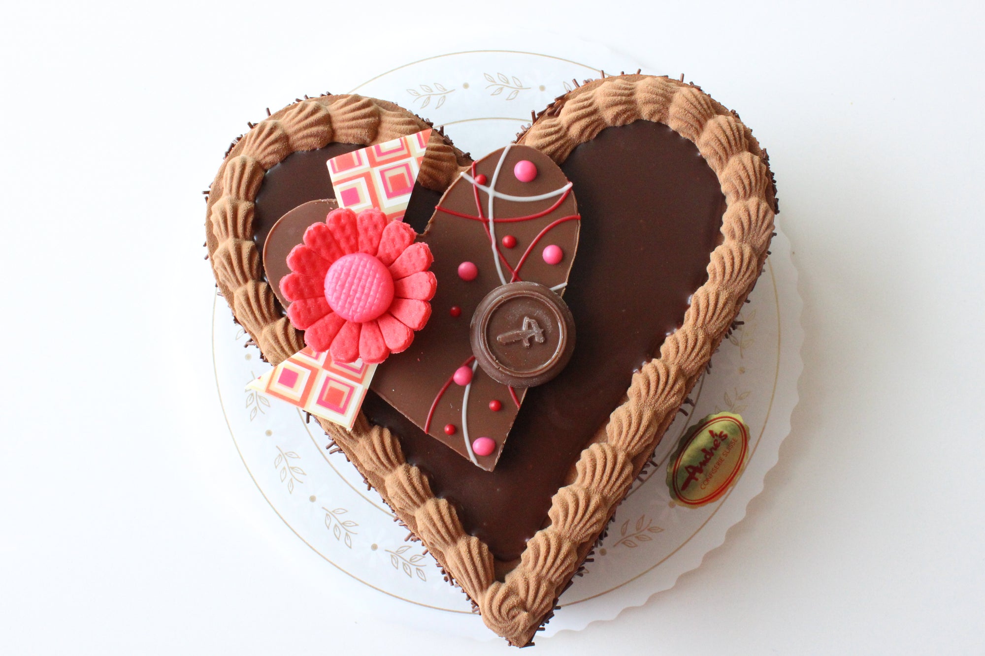 Mousse or Truffle Heart Tortes — Pickup Only