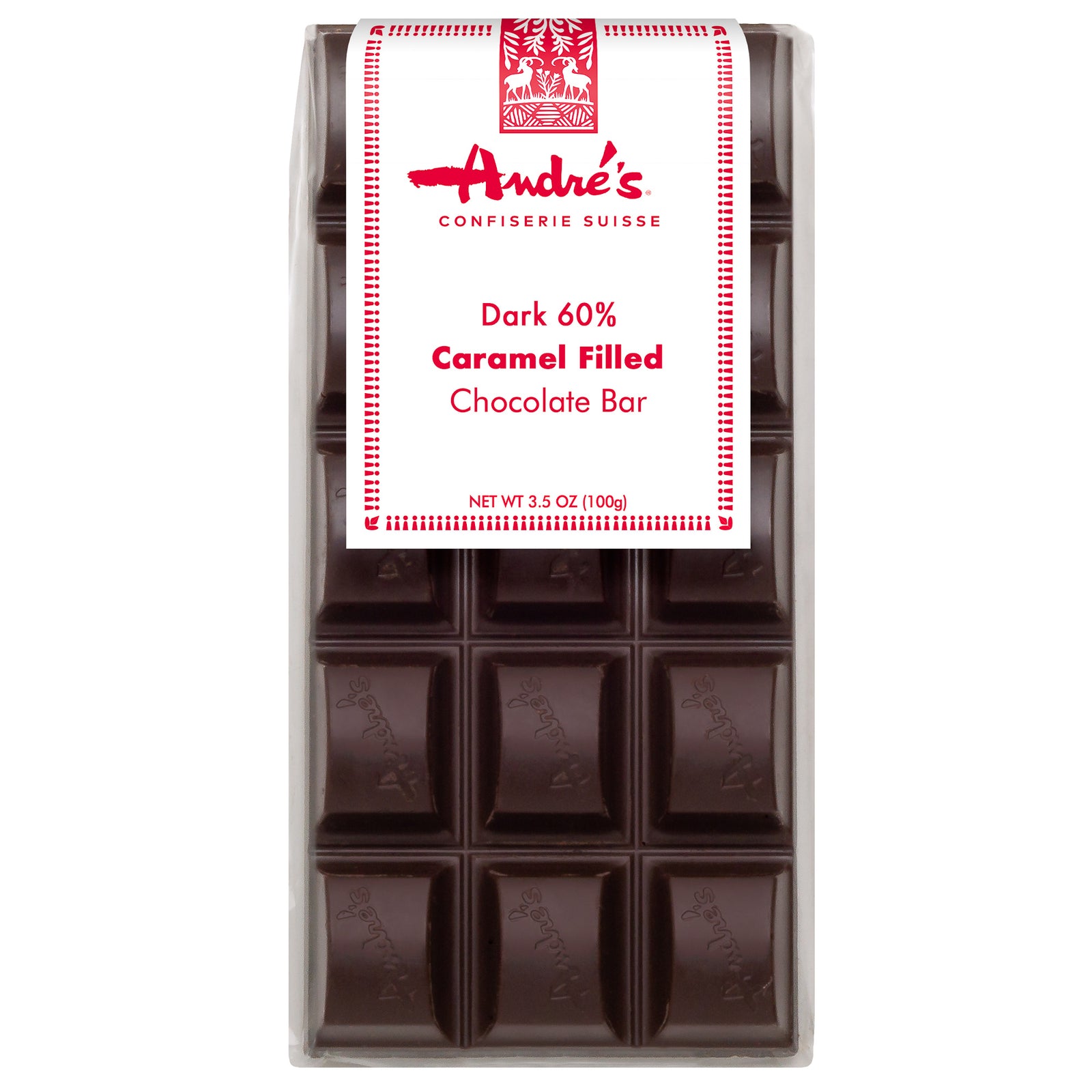 Dark Chocolate Caramel Bar