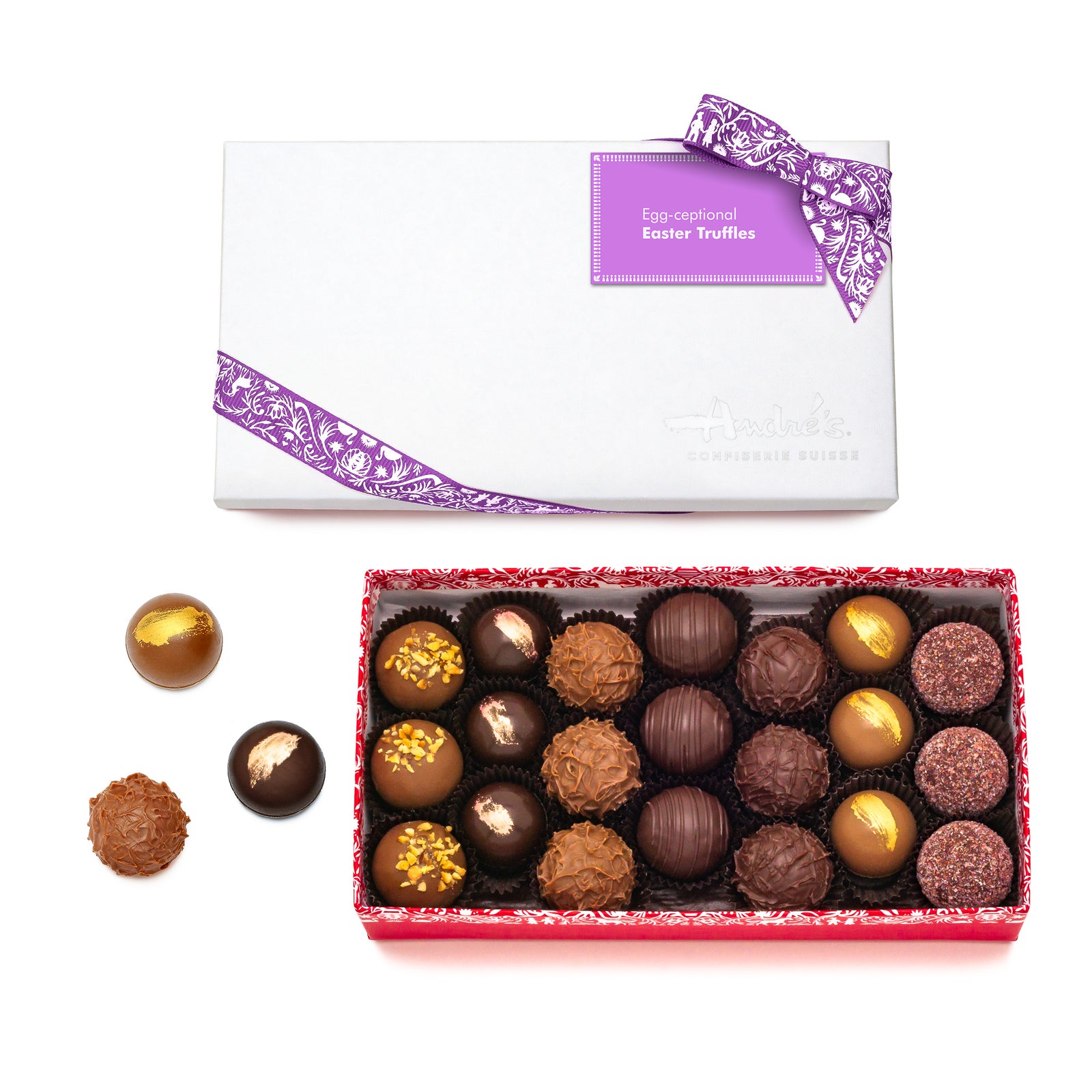Egg-ceptional Truffles