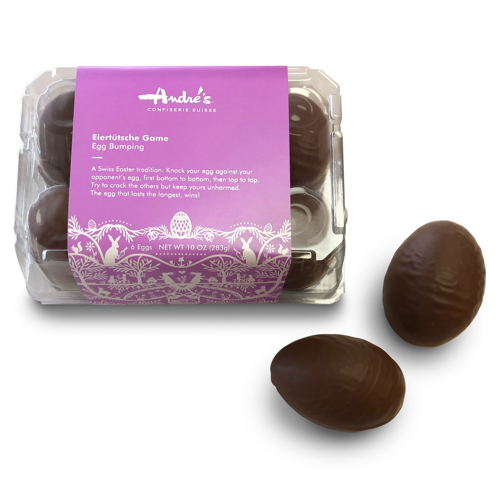 Eiertütsche Egg Bumping Game