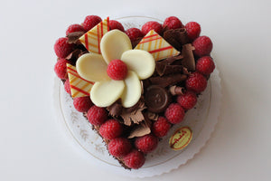 Mousse or Truffle Heart Tortes — Pickup Only