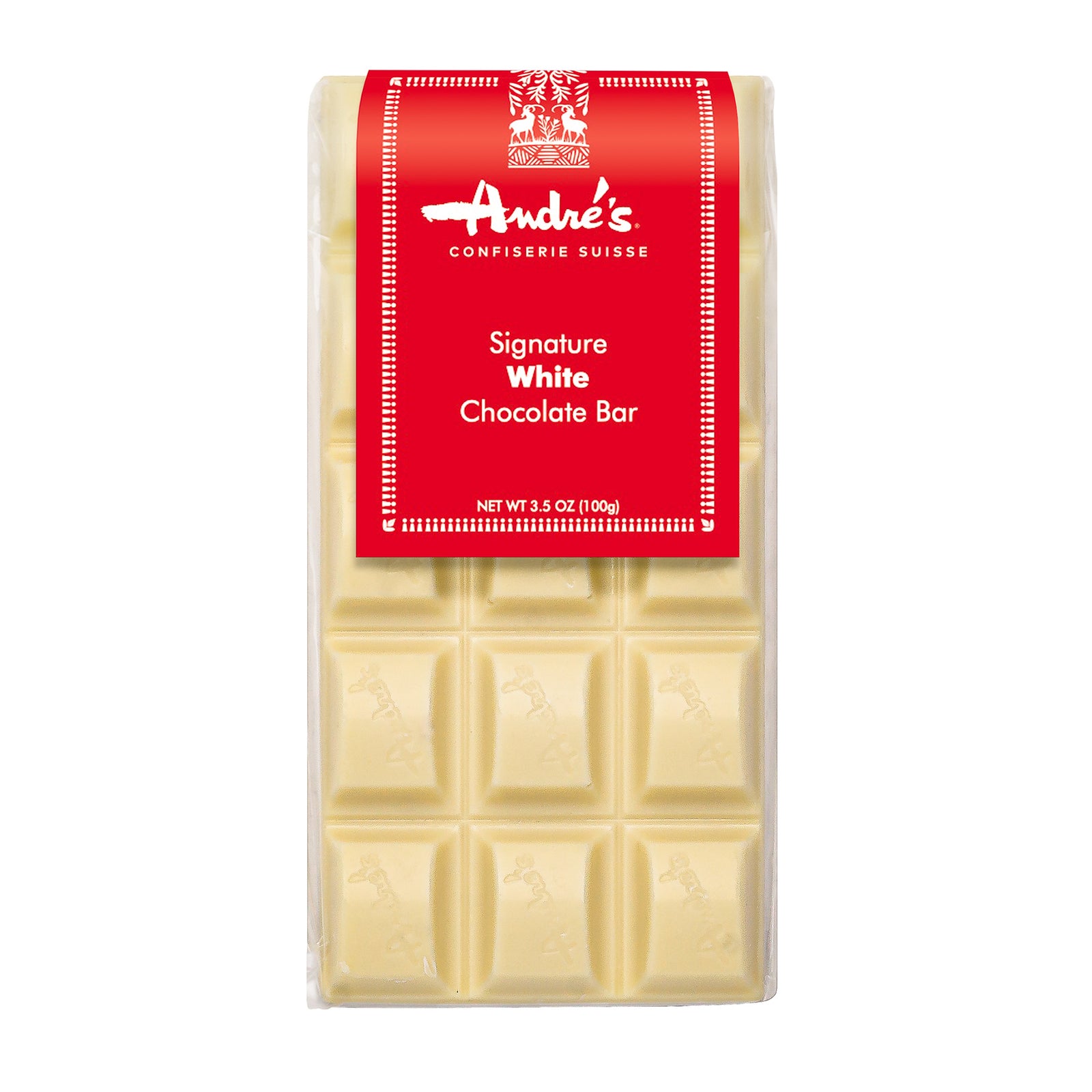 Signature White Chocolate Bar