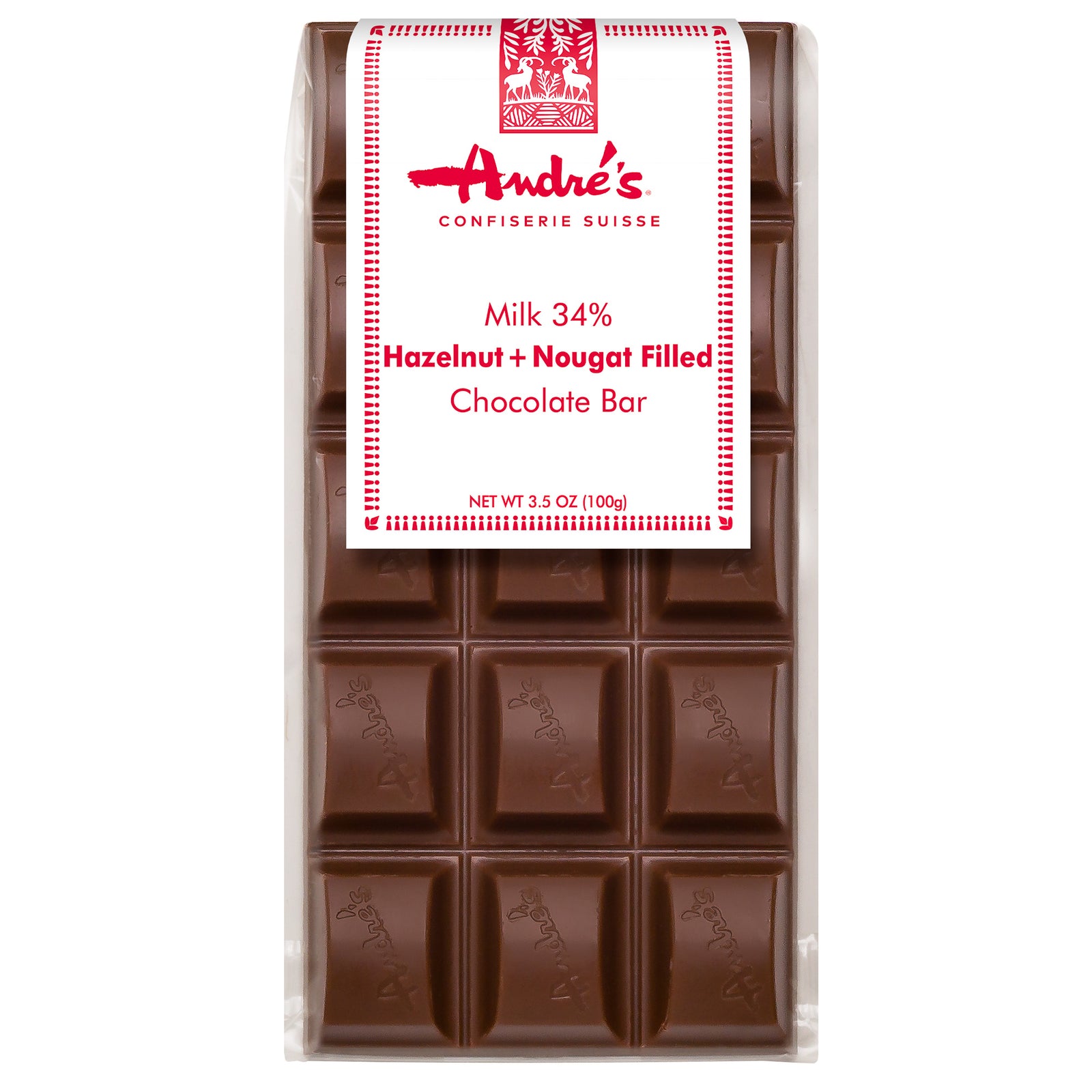 Hazelnut Nougat Bar