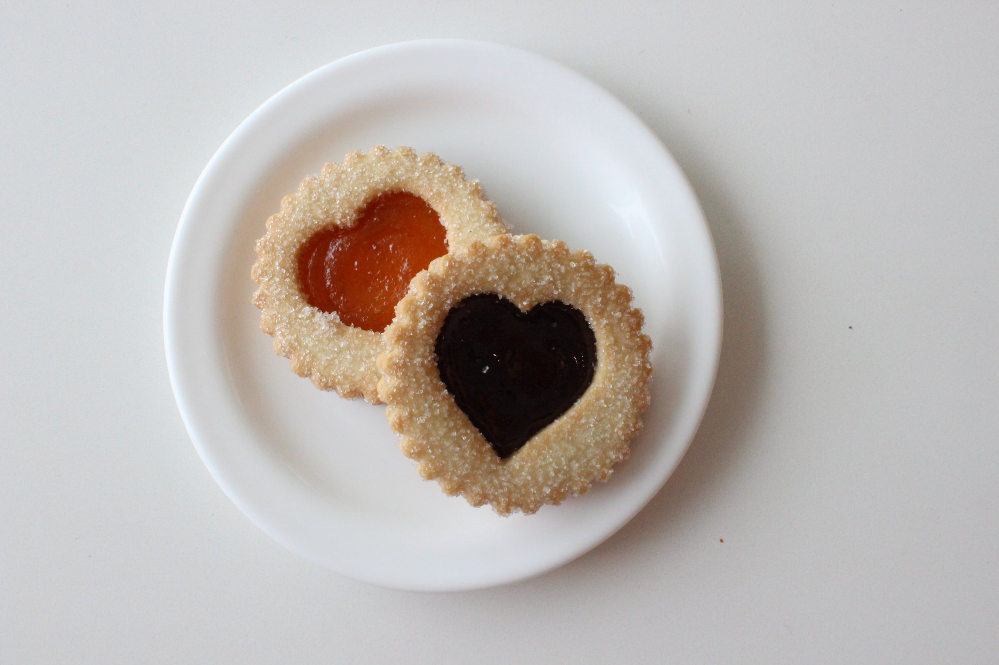 Jam Heart Cookies — Pickup Only