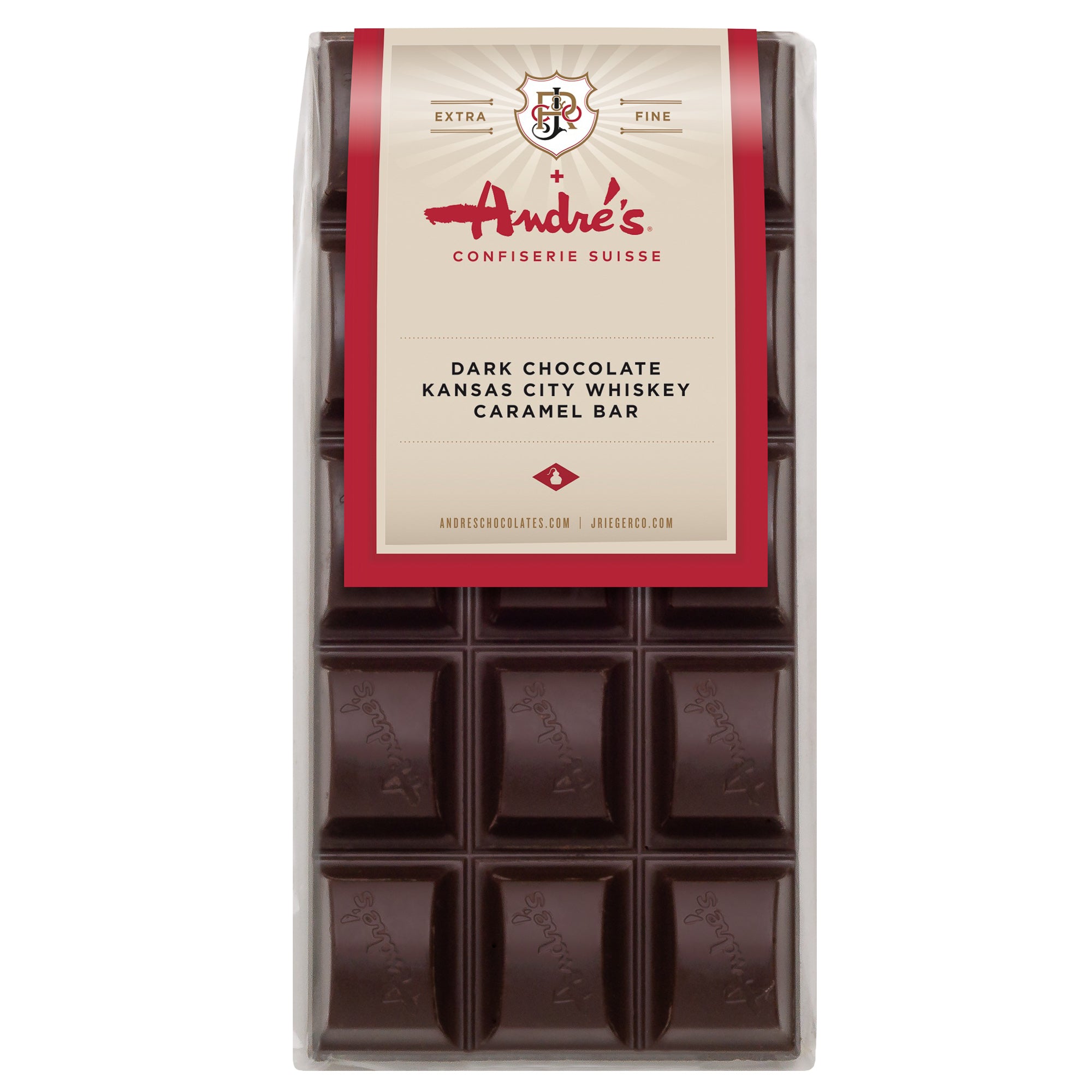 Chocolate Candy-Filled Heart - André's Confiserie Suisse