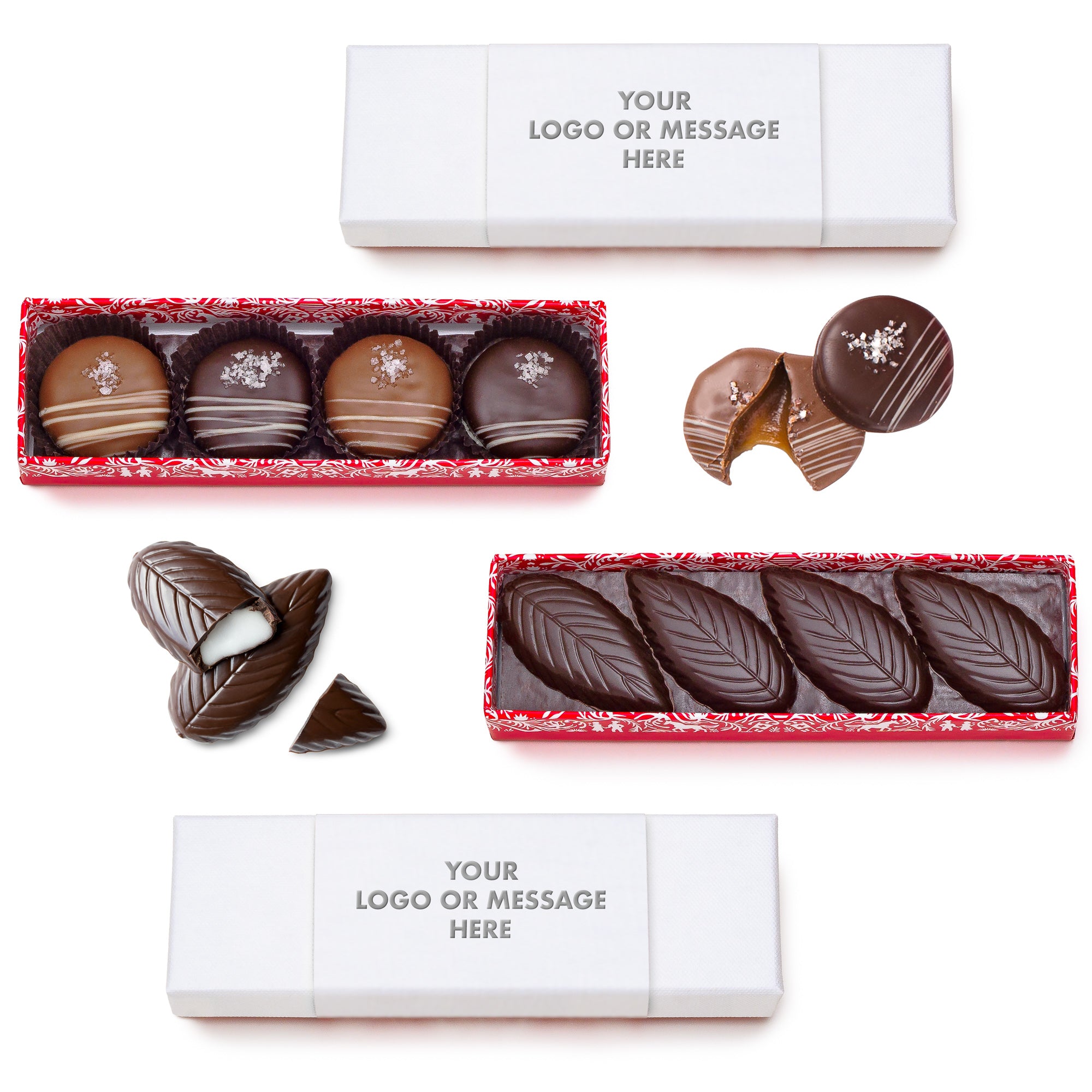 Box of Booze Bonbon Collection – 2 Chicks with Chocolate
