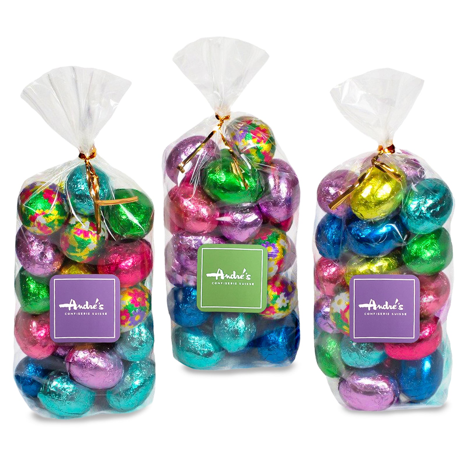 Mini Foil-Wrapped Chocolate Eggs