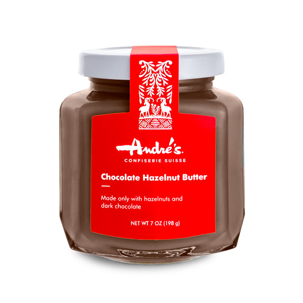 Chocolate Hazelnut Butter - André's Confiserie Suisse