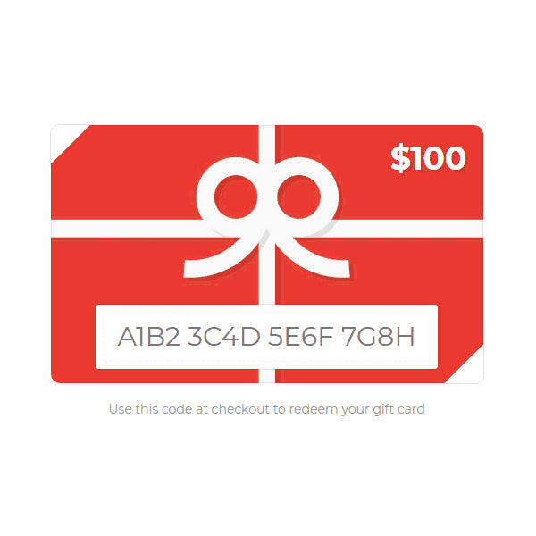 Online Gift Card (Code)