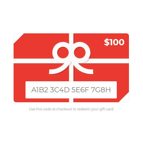 How to Apply a Gift Card Code to