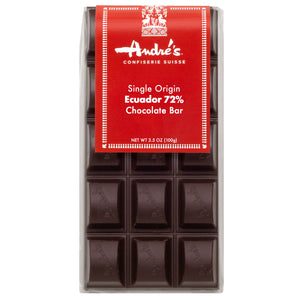 Single Origin Ecuador 72% Dark Chocolate Bar