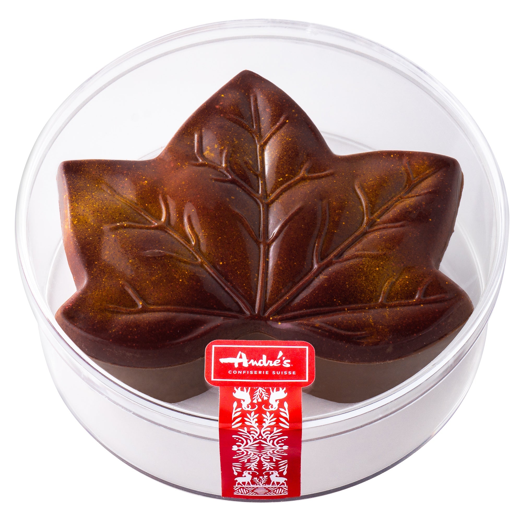 Chocolate Almond-Filled Leaf — Pickup Only