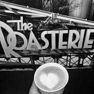 bag of roasterie coffee with Andre's blend label